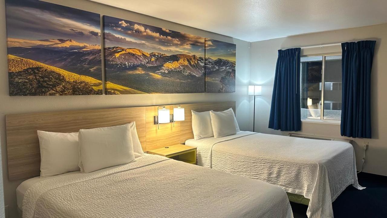 Days Inn By Wyndham Ridgecrest Near China Lake Naval Station Exterior foto
